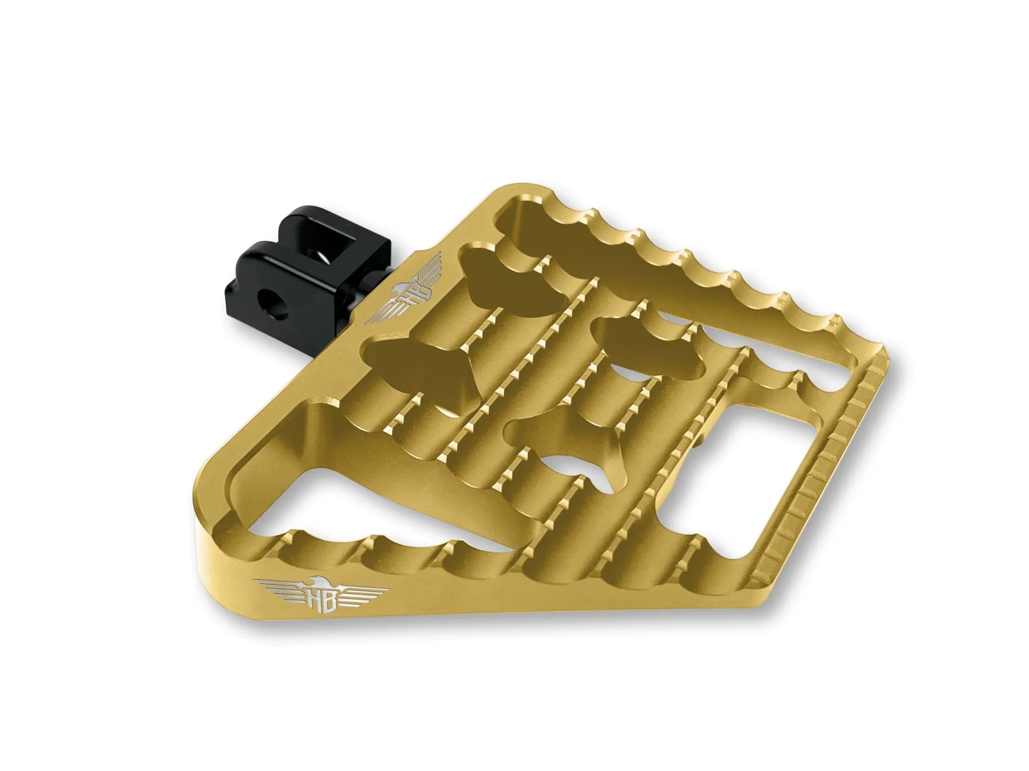 HEINZ BIKES Mini-FloorBoard - Toutes harley-davidson - 4 couleurs