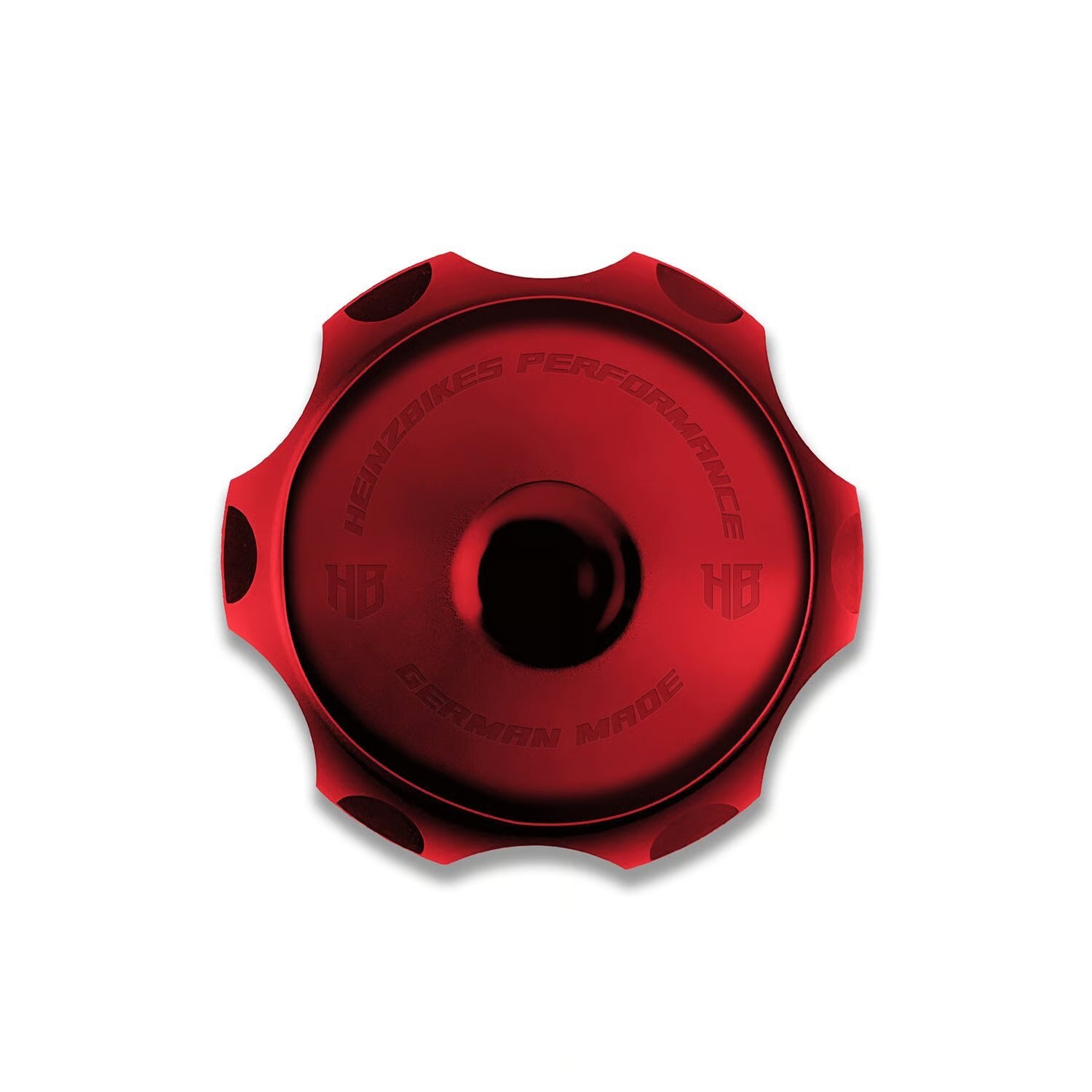 HEINZ BIKES - Bouchon de réservoir d'essence - Rouge
