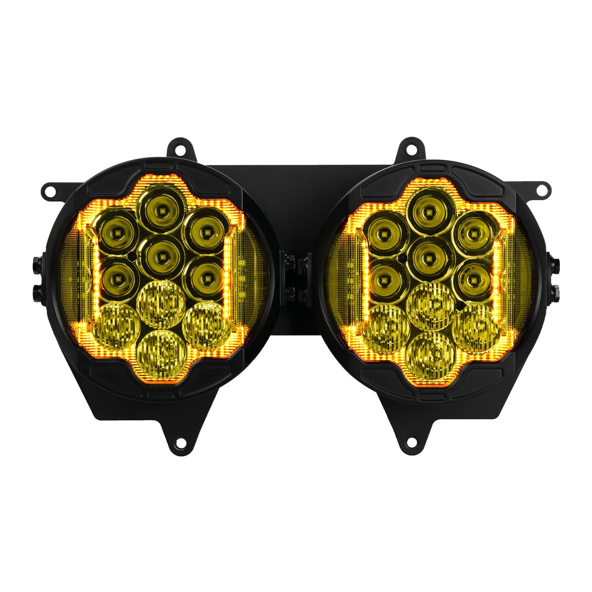 HOGWORKZ - Phare road glide 15-25 - GOLDTOOTH