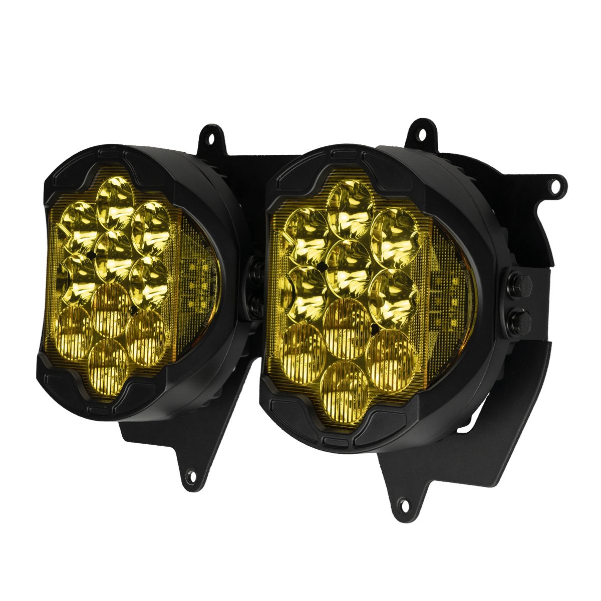HOGWORKZ - Phare road glide 15-25 - GOLDTOOTH