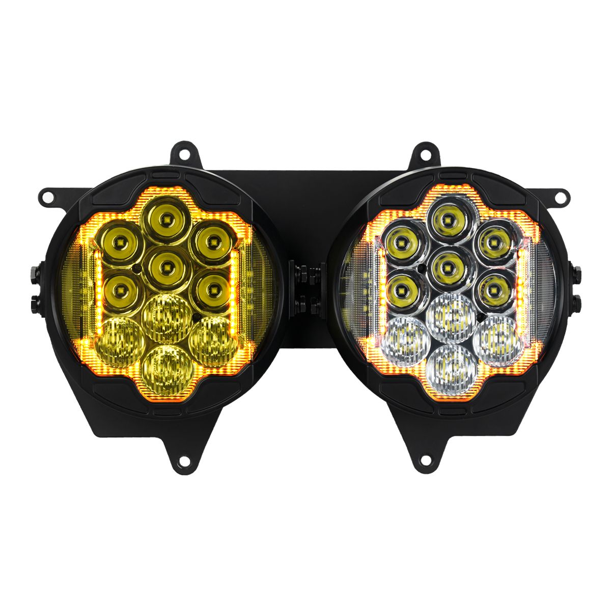 HOGWORKZ - Phare road glide 15-25 - SABERTOOTH