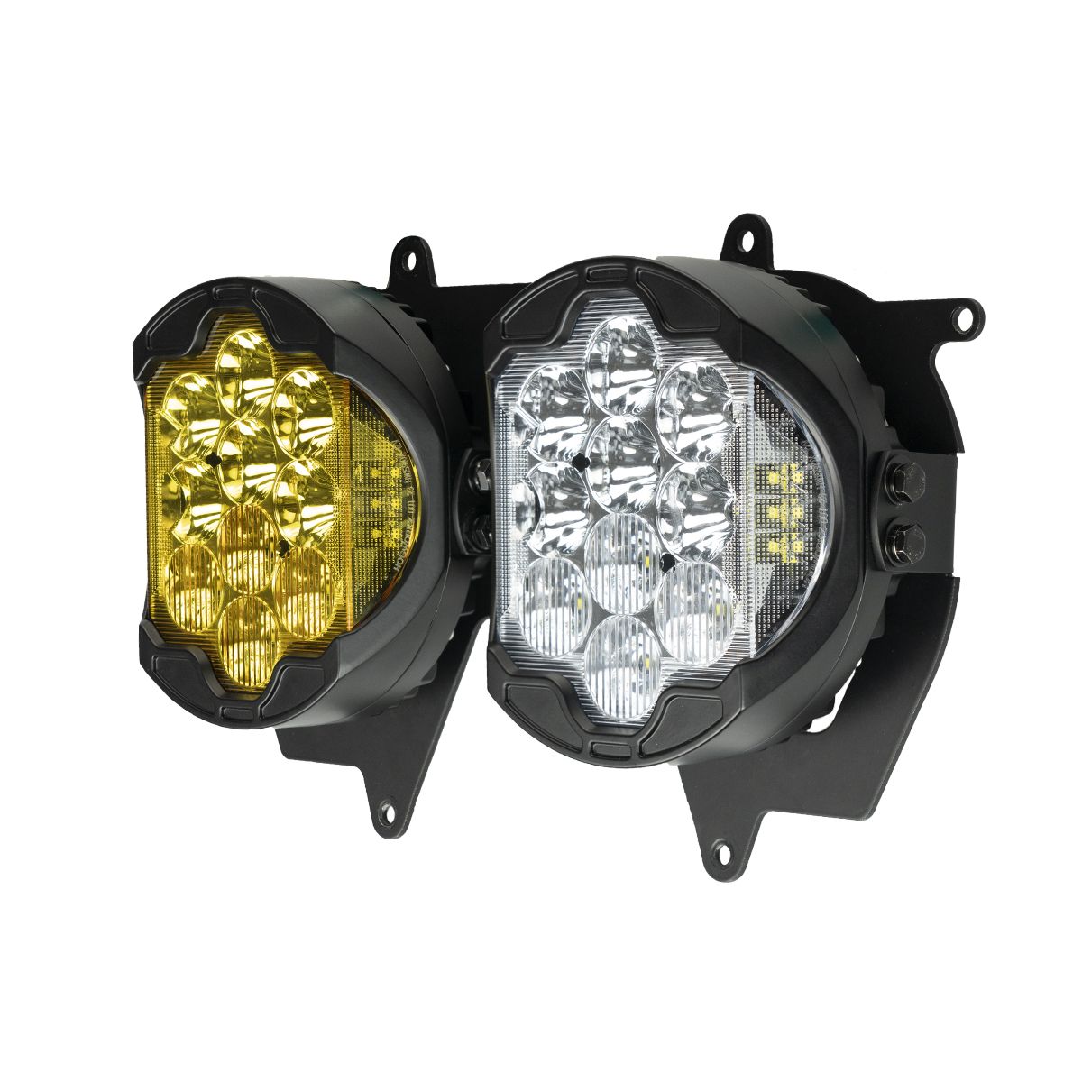 HOGWORKZ - Phare road glide 15-25 - SABERTOOTH