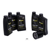 PREMIUM DRAIN KIT - Engine / Transmission / Primary - FXR / DYNA
