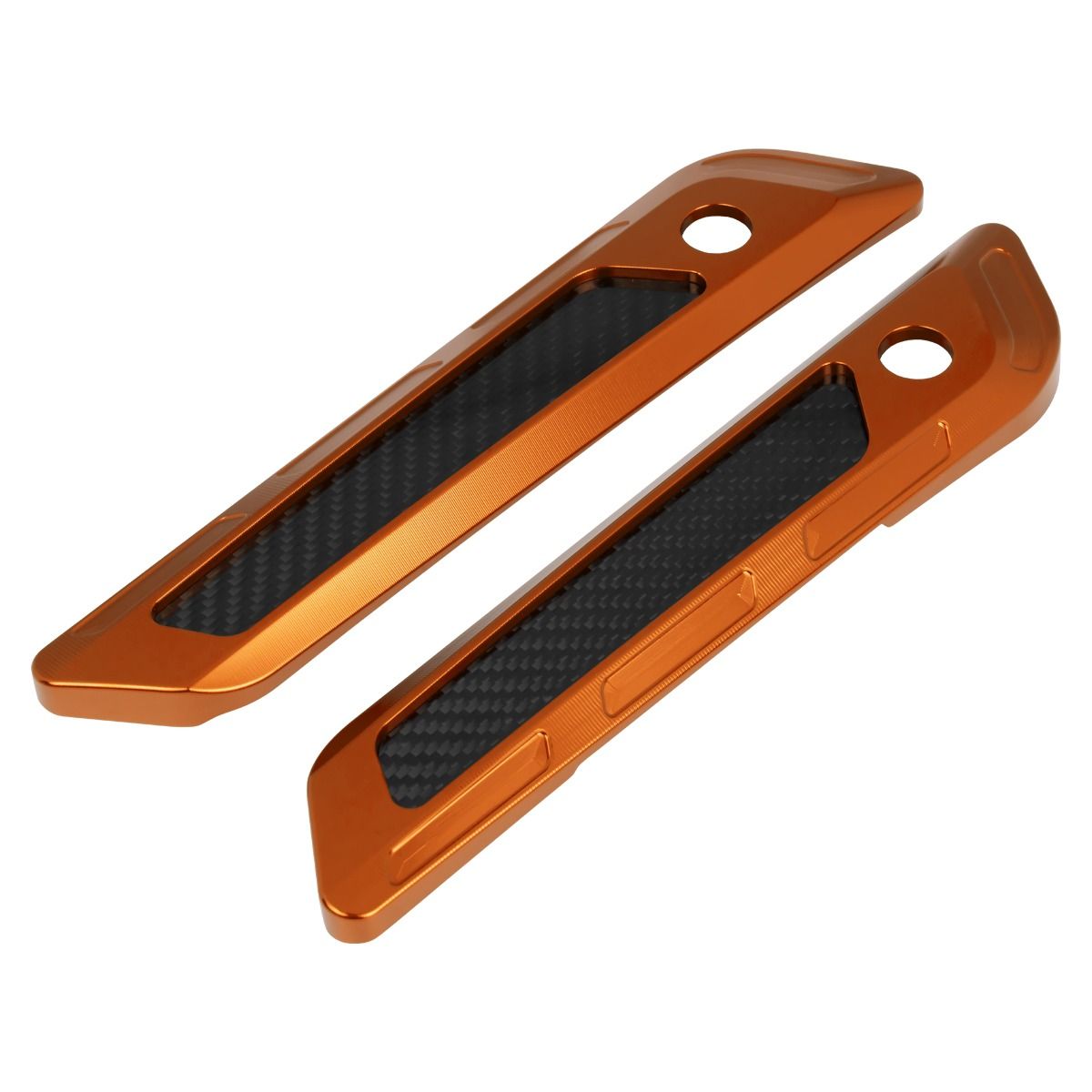 HOGWORKZ - Couvercle saccoche Orange - Touring 23+