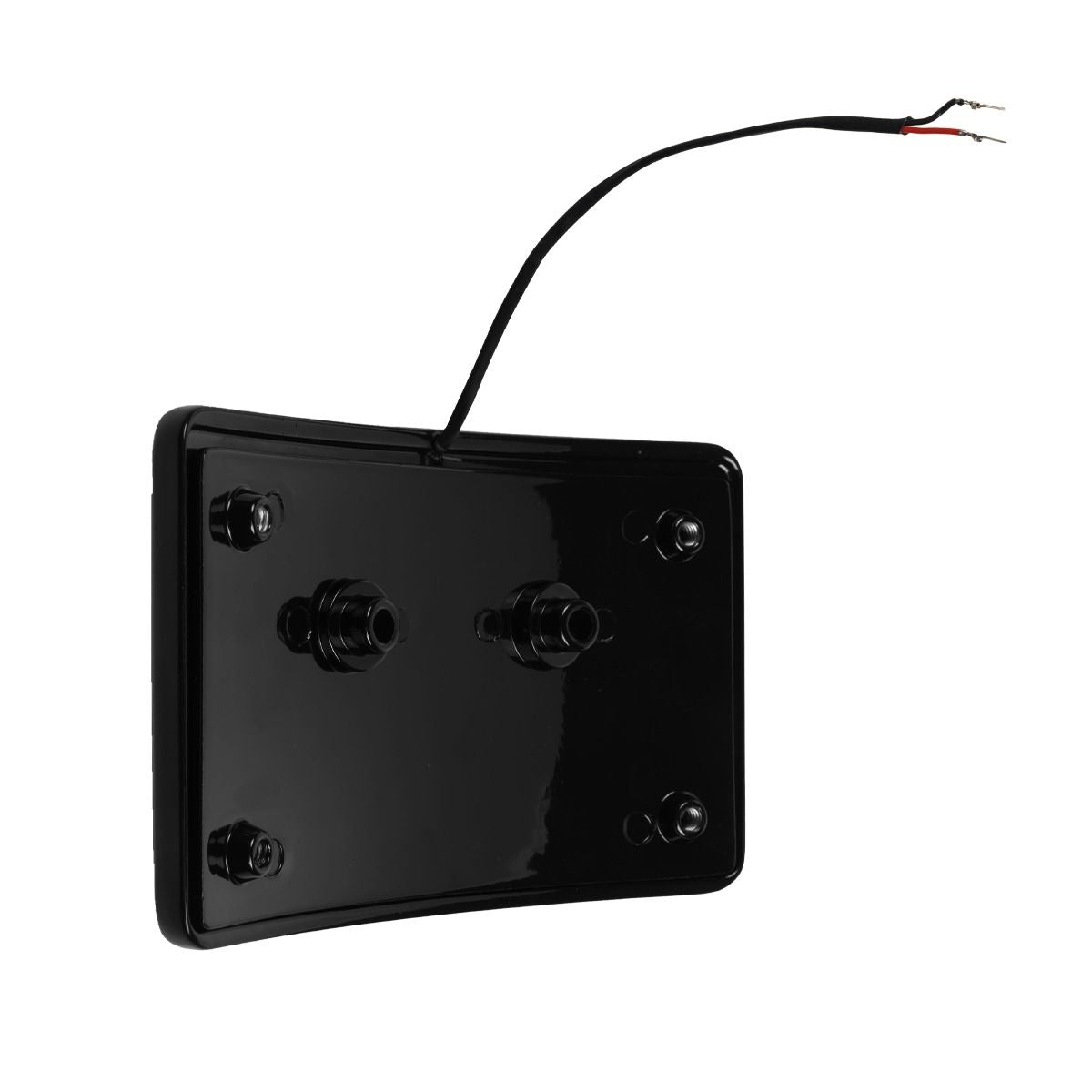 HOGWORKZ - Support de plaque universelle avec éclairage LED