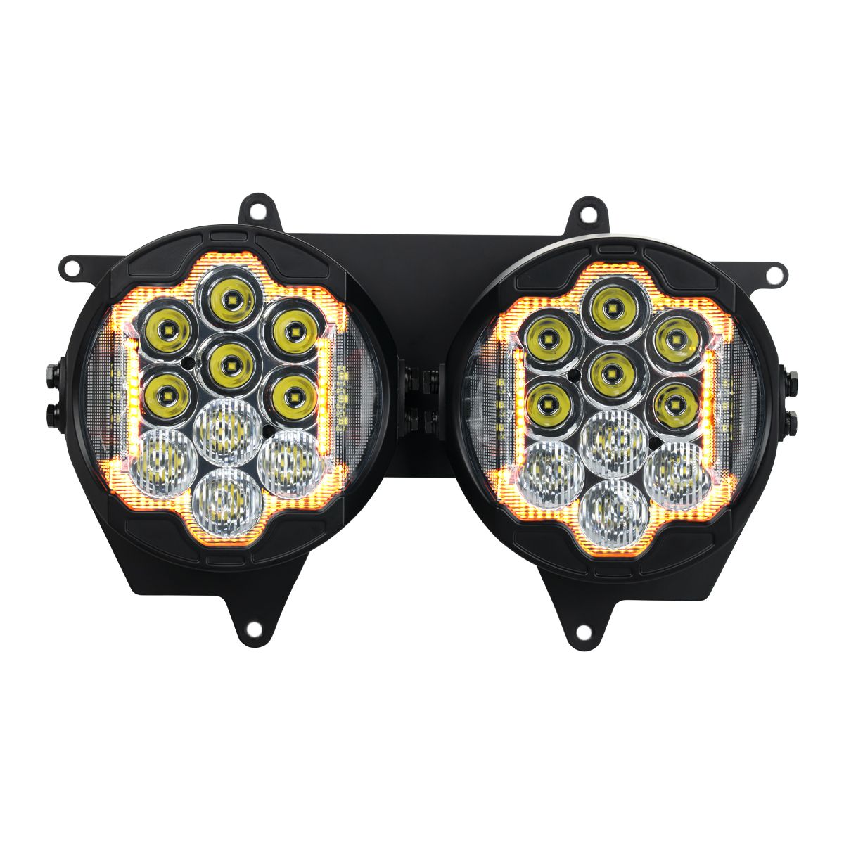 HOGWORKZ - Phare road glide 15-25 - SILVERTOOTH