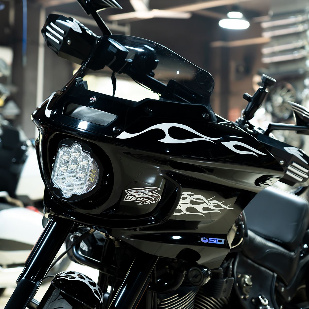 HOGWORKZ - SILVERTOOTH 7" - Low rider st 22-25