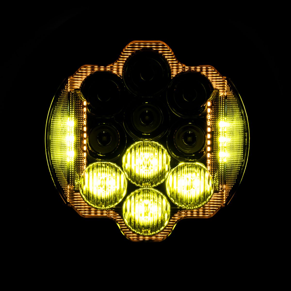 HOGWORKZ - GOLDTOOTH 7" - Low Rider ST 22-25