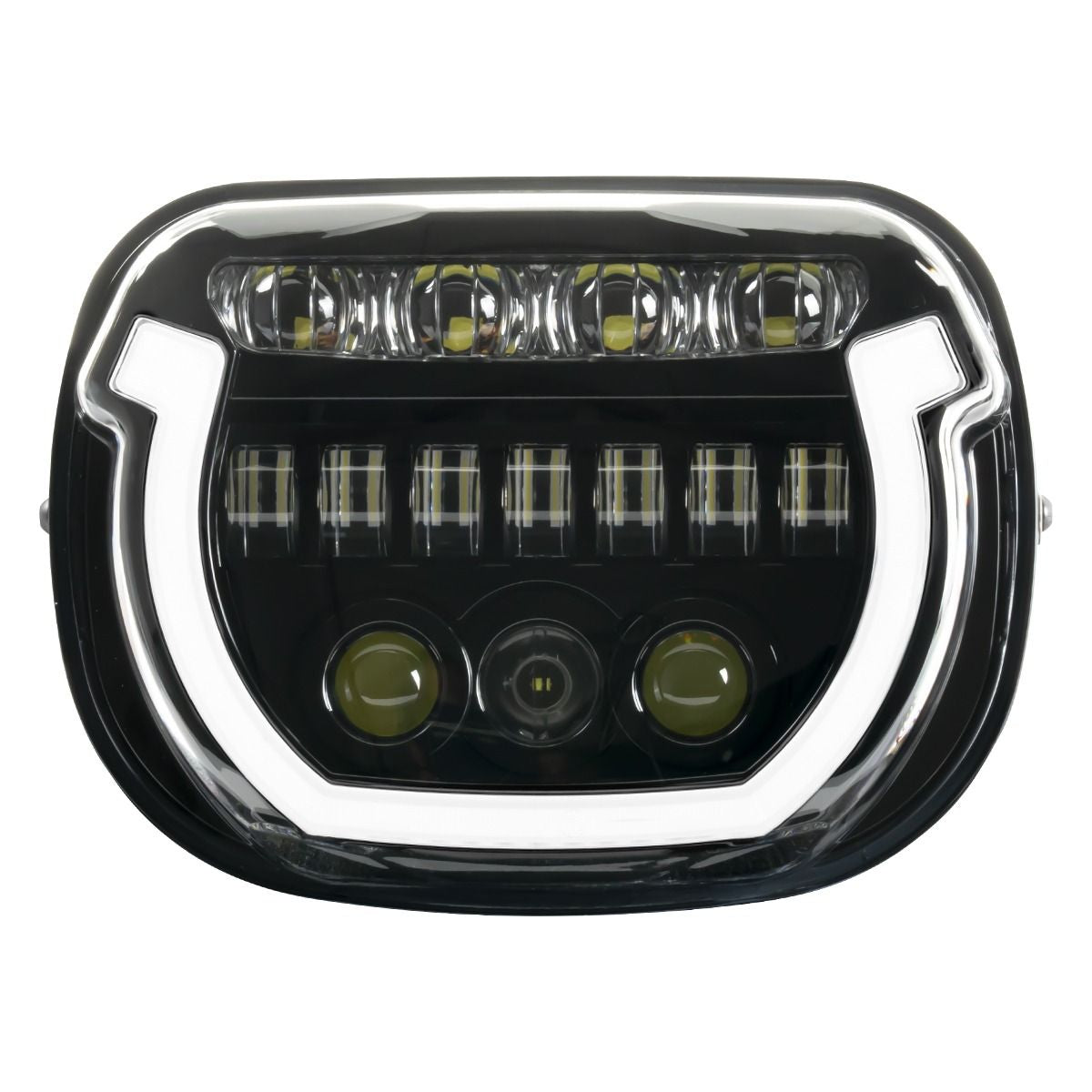 HOGWORKZ - Phare LED Chrome HALOMAKER® - Touring 23+