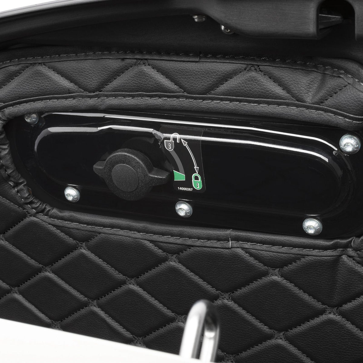 HOGWORKZ - Liner de sacoche - Low rider St et Sport glide 18-24