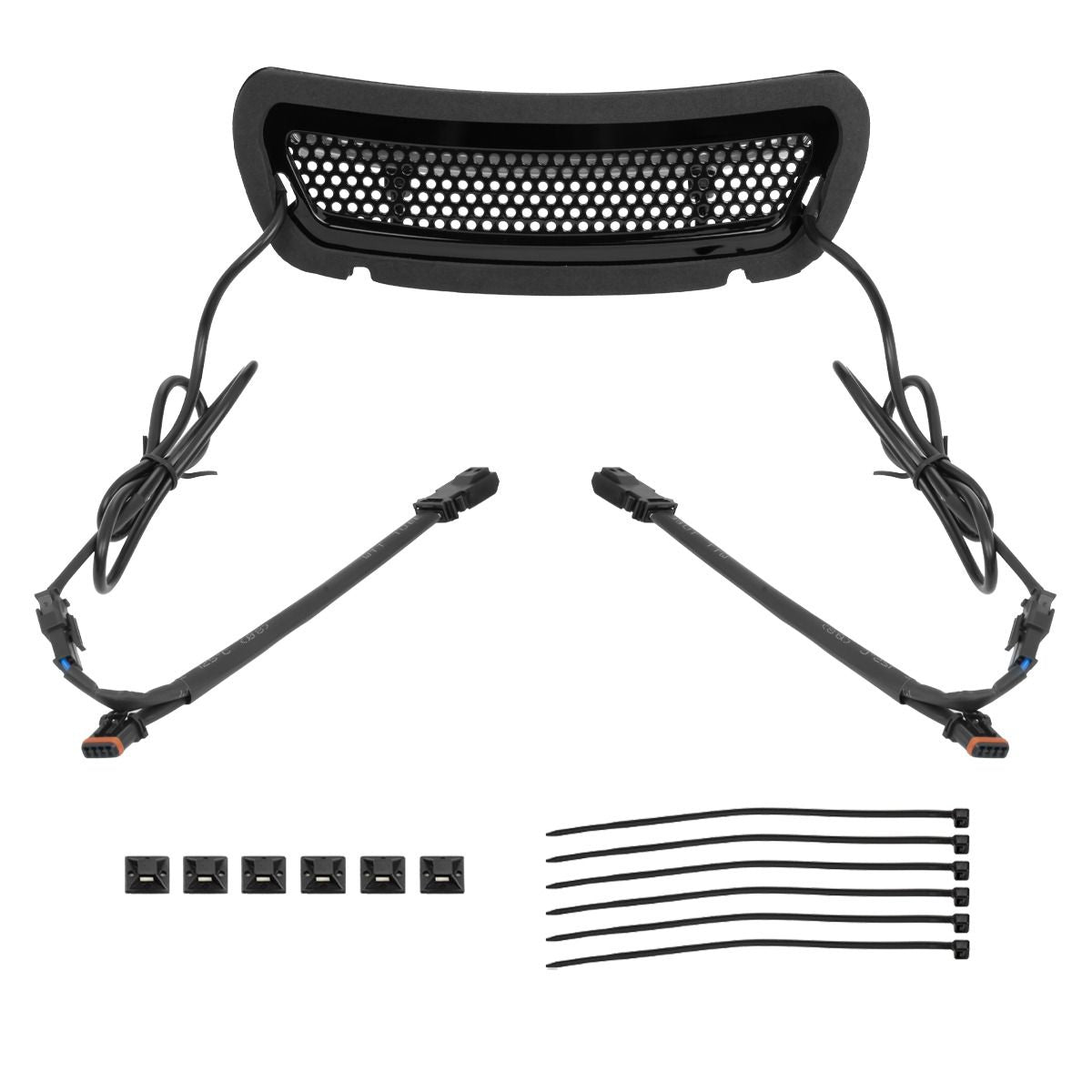 HOGWORKZ - Grille de fairing led avec clignotant intégré - Low rider st 22-26