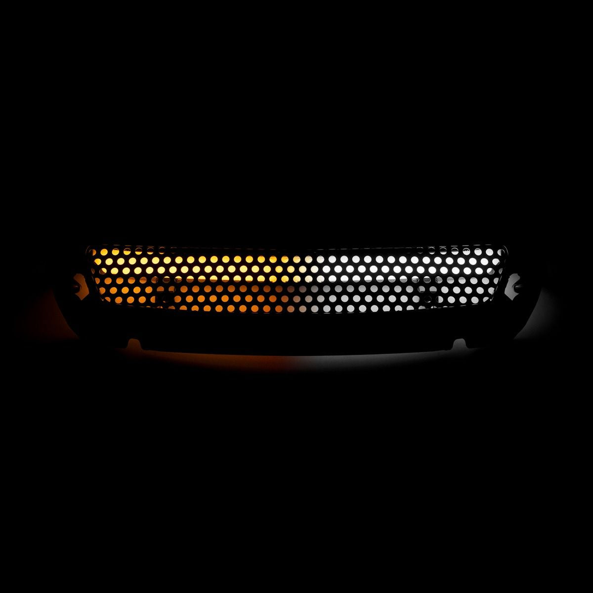 HOGWORKZ - Grille de fairing led avec clignotant intégré - Low rider st 22-26