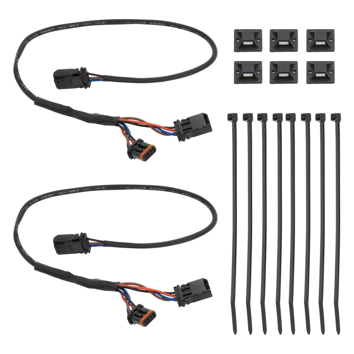 HOGWORKZ - Barre de led pour sacoche - Low rider St et Sport Glide