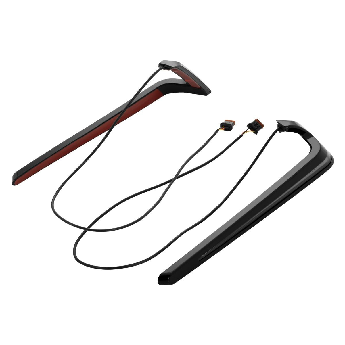 HOGWORKZ - Barre de led pour sacoche - Low rider St et Sport Glide
