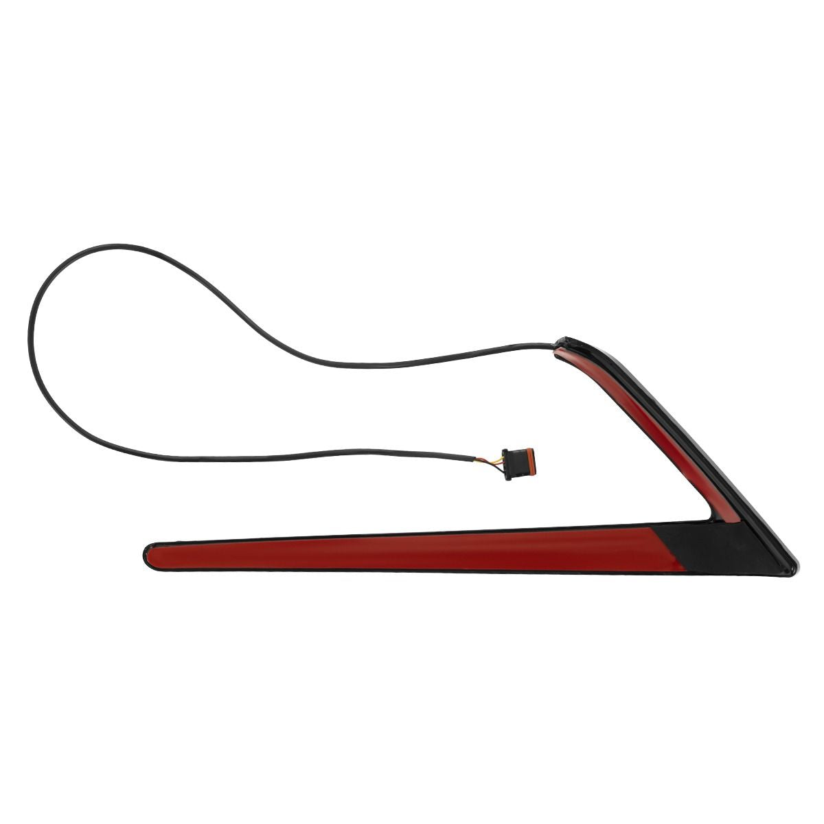HOGWORKZ - Barre de led pour sacoche - Low rider St et Sport Glide