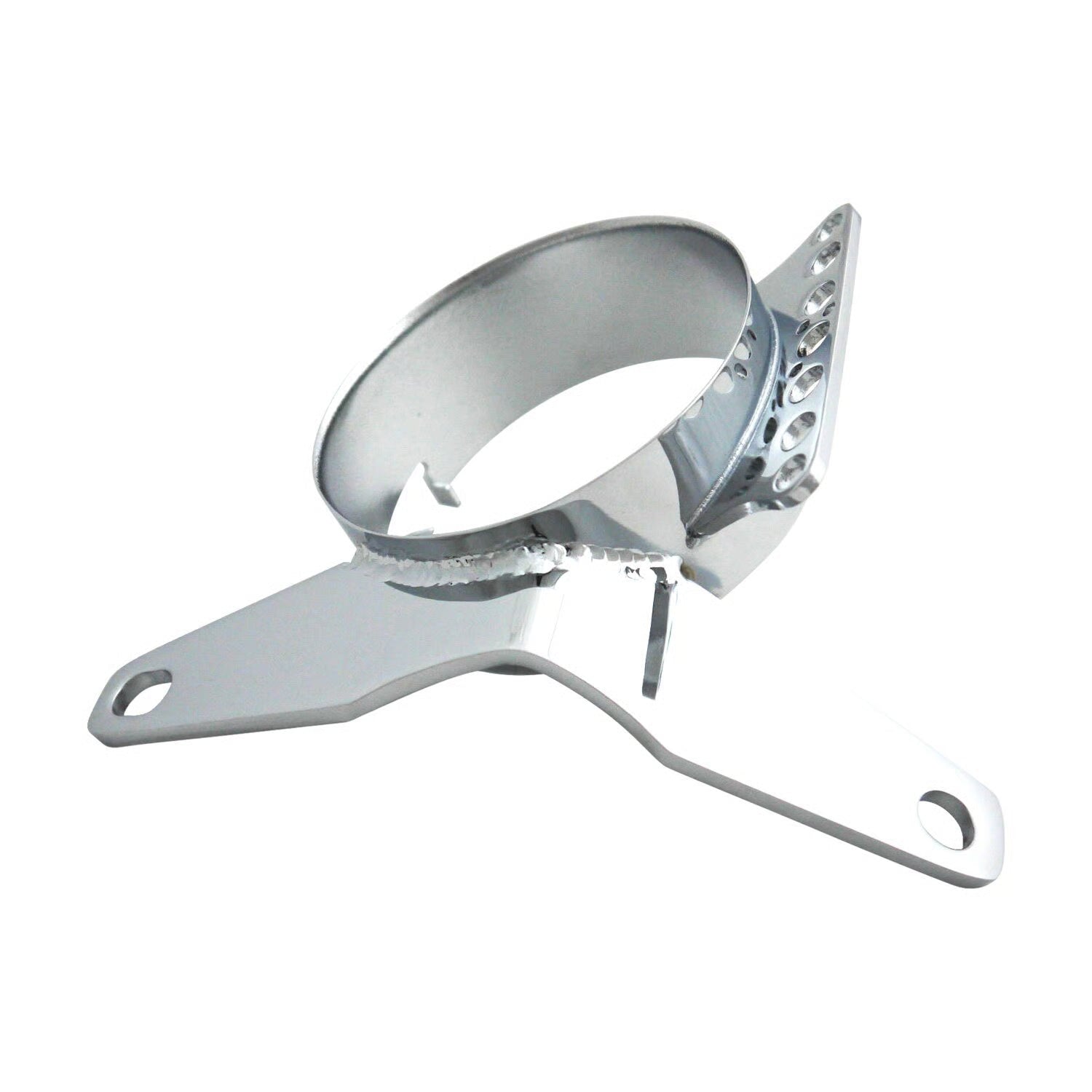 MCS - Support de compteur délocalisé - Noir ou chrome - Sportster 04-20