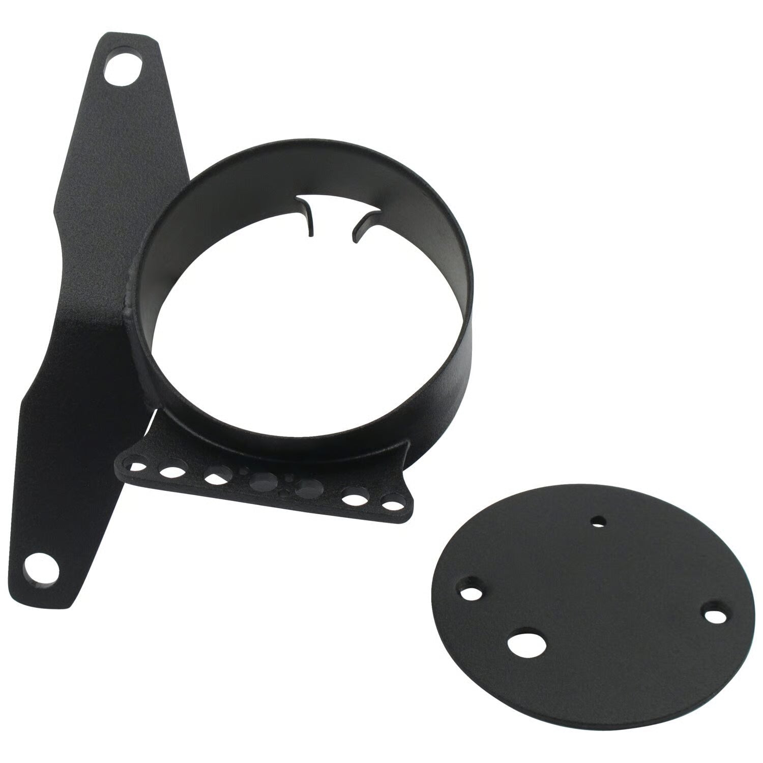 MCS - Support de compteur délocalisé - Noir ou chrome - Sportster 04-20