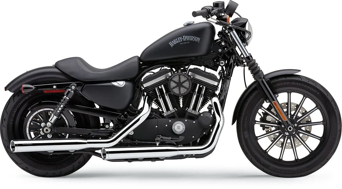 COBRA - Silencieux Slip-on 3" - Sportster 14-22 - Noir ou chrome