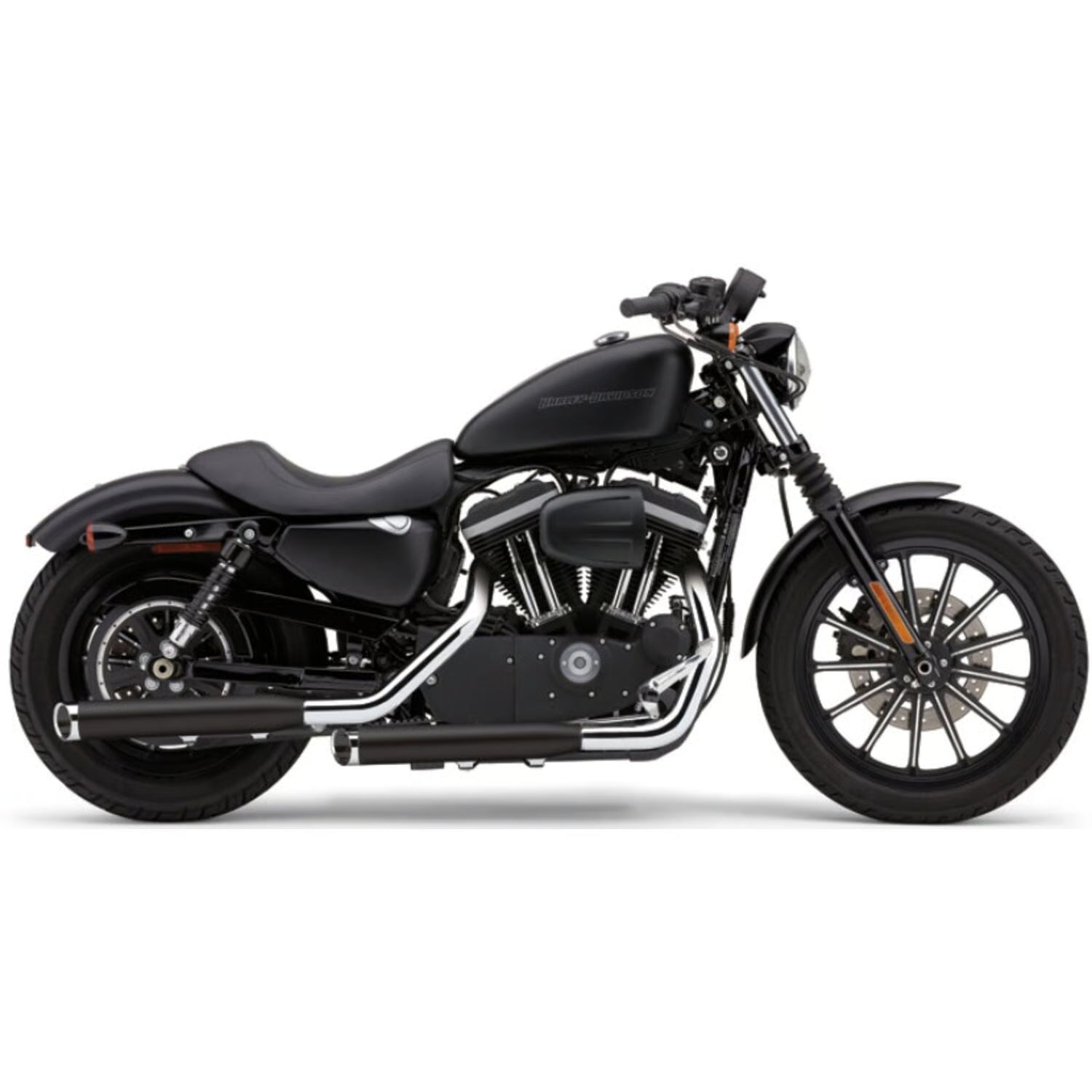 COBRA - Silencieux Slip-on 3" - Sportster 14-22 - Noir ou chrome
