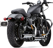 COBRA - Silencieux NH Series  - Sportster 04-13 - Noir ou chrome