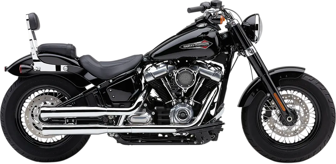 COBRA - Silencieux NH séries - Softail 18+ - Noir ou chrome