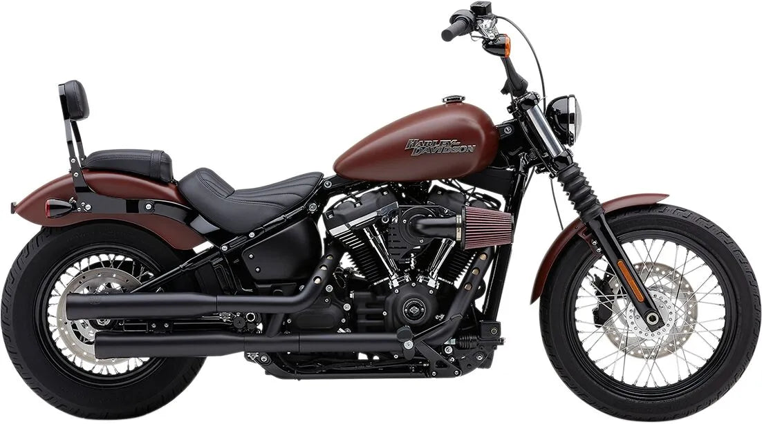 COBRA - NH Series Silencers - Softail 18+ - Black or Chrome