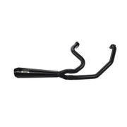 MALPARIDOS - 6 SP TC - Touring 07-16 - 2-into-1 Exhaust System - APPROVED - Polished / Satin / Black