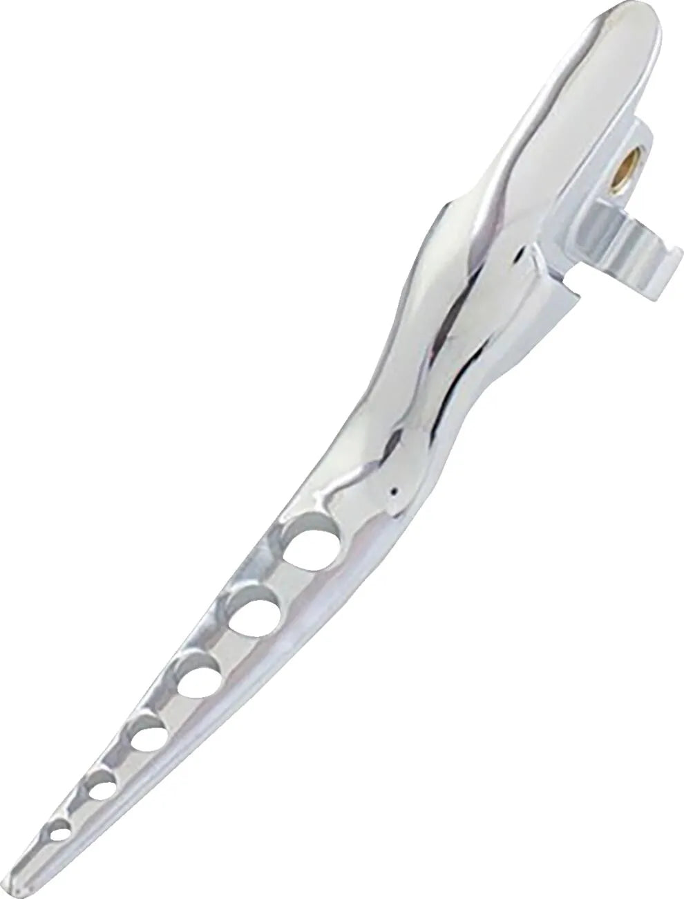 PAUL YAFFE - Leviers frein et embrayage Softail M8 - Noir / chrome