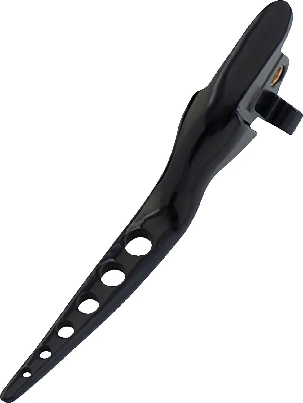 PAUL YAFFE - Leviers frein et embrayage Softail M8 - Noir / chrome