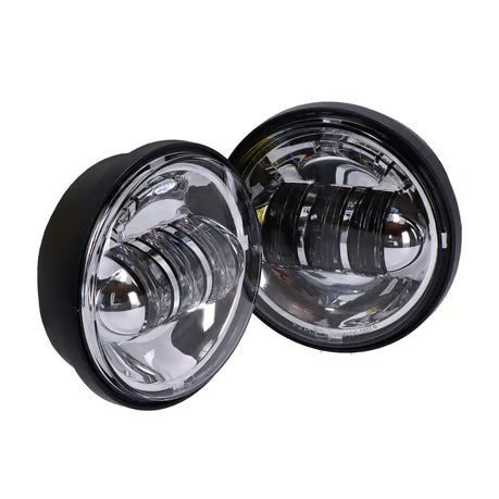 MCS - Headlight Interiors - LED - For Auxiliary Headlights