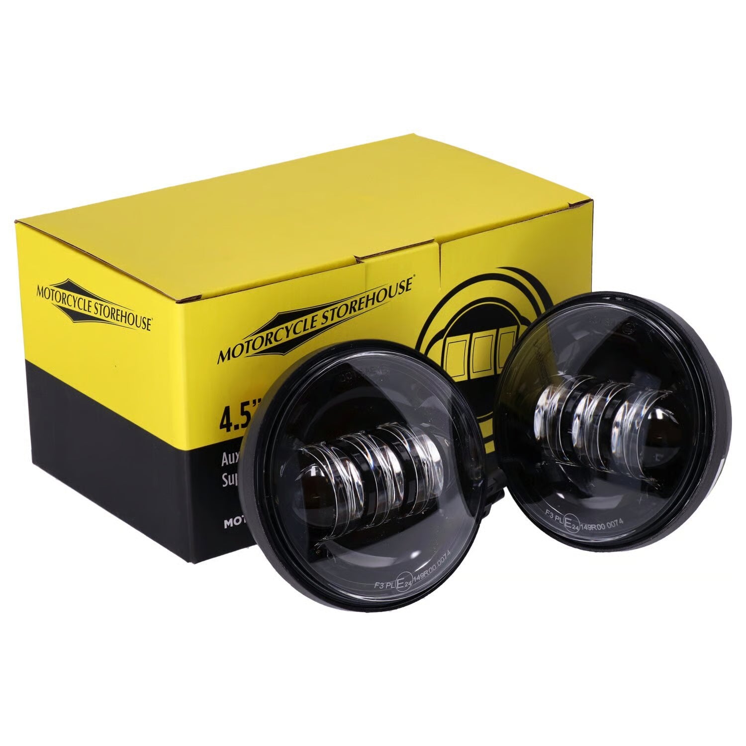 MCS - Headlight Interiors - LED - For Auxiliary Headlights