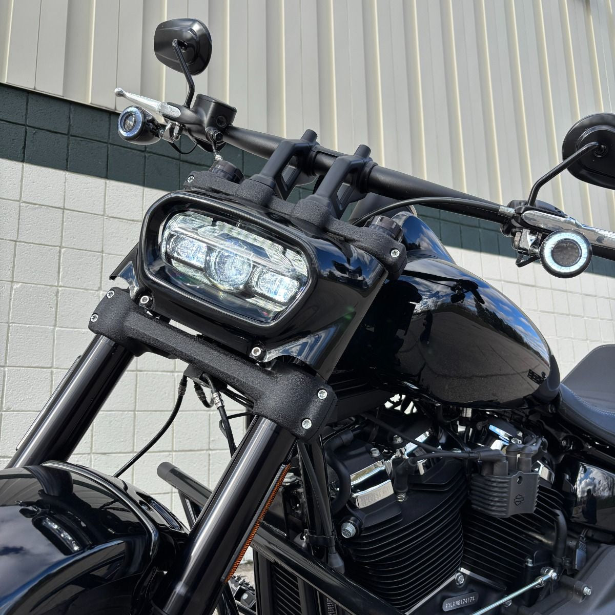 HOGWORKZ -Phare Led - Fat Bob 18-25