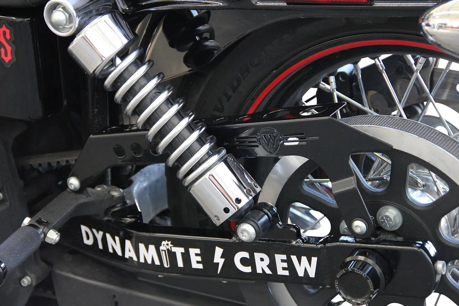 CULT WERK - Protège courroie supérieur - Dyna 06-17