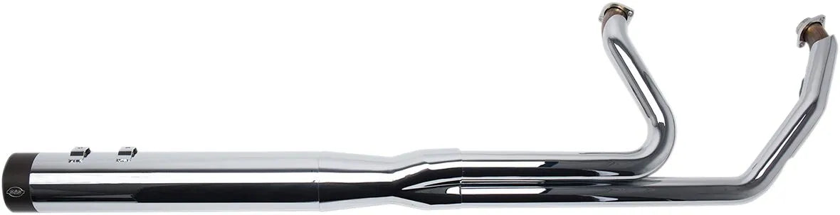 S&S - Sidewinder 2-into-1 Race Version Exhaust - 17+ Touring - Black or Chrome