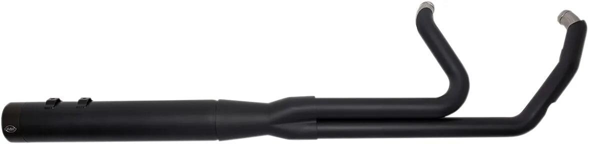 S&S - 2-into-1 Sidewinder Race Version Exhaust - Touring 99-06 - Black or Chrome