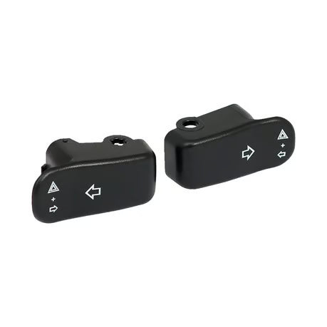 Extensions de boutons de clignotants Harley-Davidson – Noir
