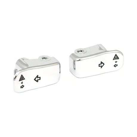 Extensions de boutons de clignotants Harley-Davidson – Chrome