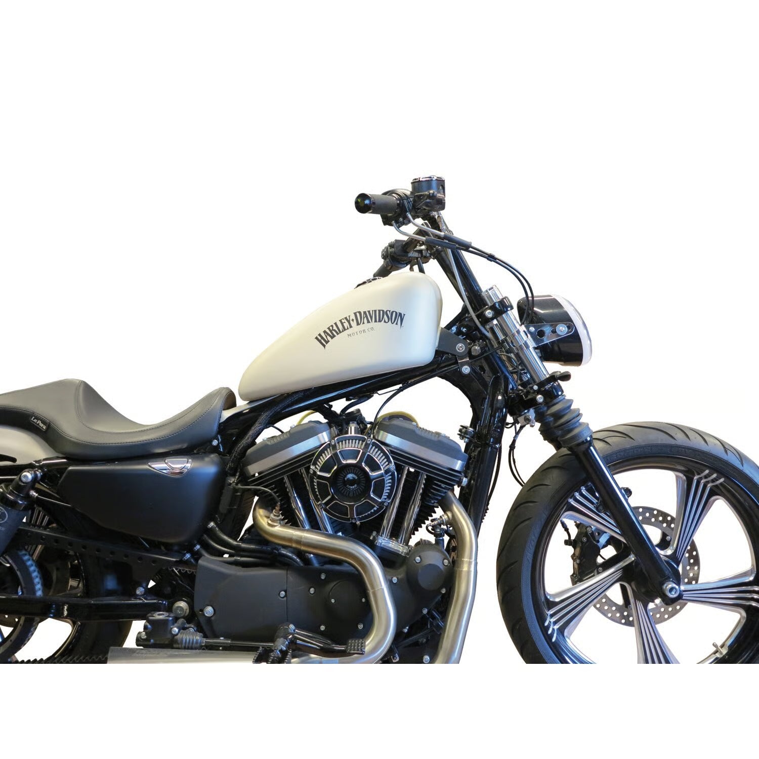 MCS - Kit de rehausse de réservoir - Sportster 95-22 - 51mm