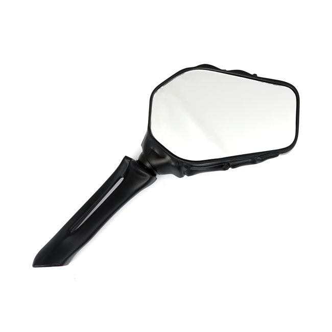 MCS - Rétroviseur SKELETON - noir - Homologué