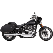RINEHART - Silencieux Slip-on 4" - Chrome