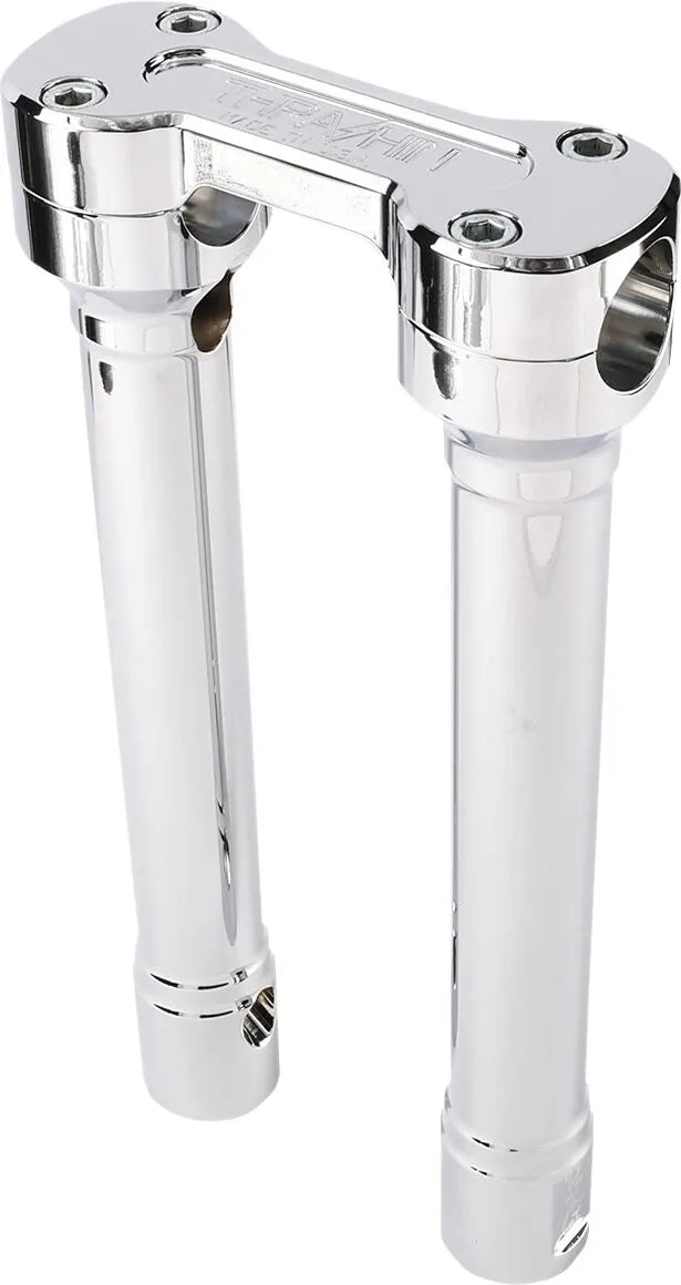 THRASHIN SUPPLY Riser Holeshot - 8" / 10" - noir / chrome