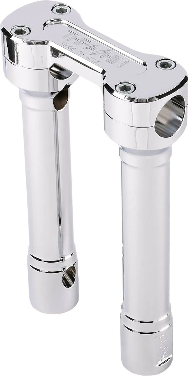 THRASHIN SUPPLY Riser Holeshot - 8" / 10" - noir / chrome