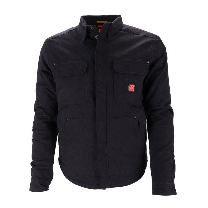 ROEG - Veste moto CHASER - Noir