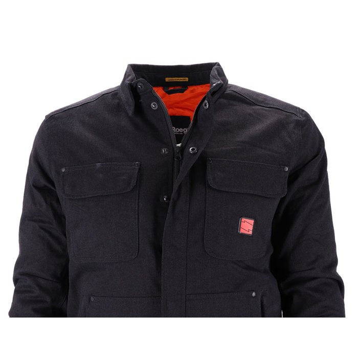ROEG - CHASER Motorcycle Jacket - Black