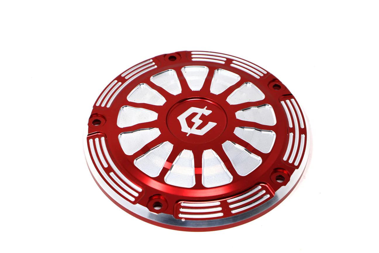 CROSS THREAD - Derby cover - Softail M8 - 11 colors