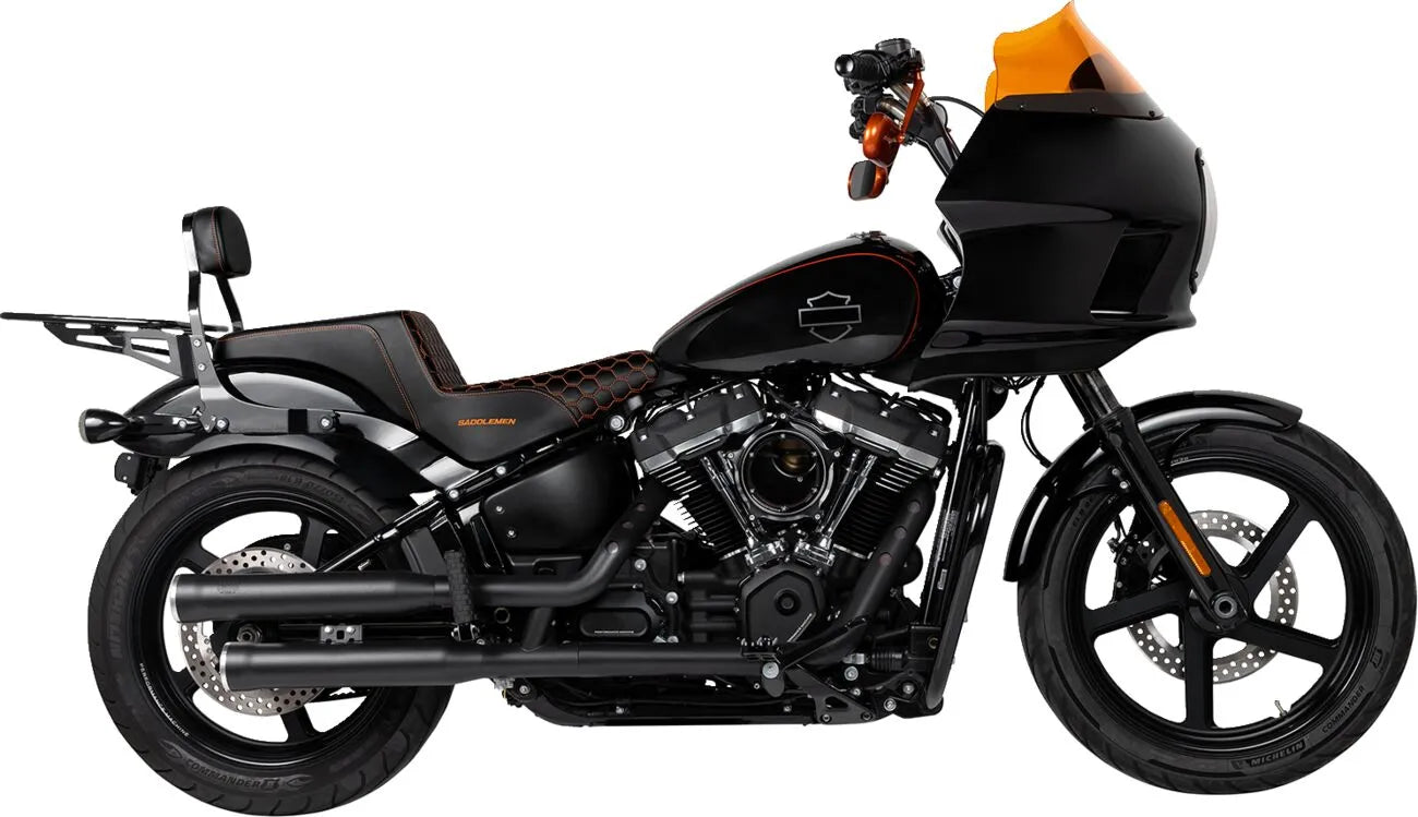 COBRA - Race Pro Slip-on Muffler - Softail 18+ - Black or Chrome