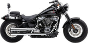 COBRA - Silencieux Race pro Slip-on - Softail 18+ - Noir ou chrome