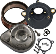 S&S - Kit filtre à air - Chrome - Touring 23+