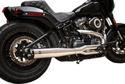 S&S - Echappement Superstreet 2 en 1 - Softail M8 18+ - 3 finitions - chrome / noir / brossé