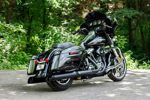 S&S - Silencieux MK45 performance - Embout Cutlass noir - Touring 99-16 - Guardian Black
